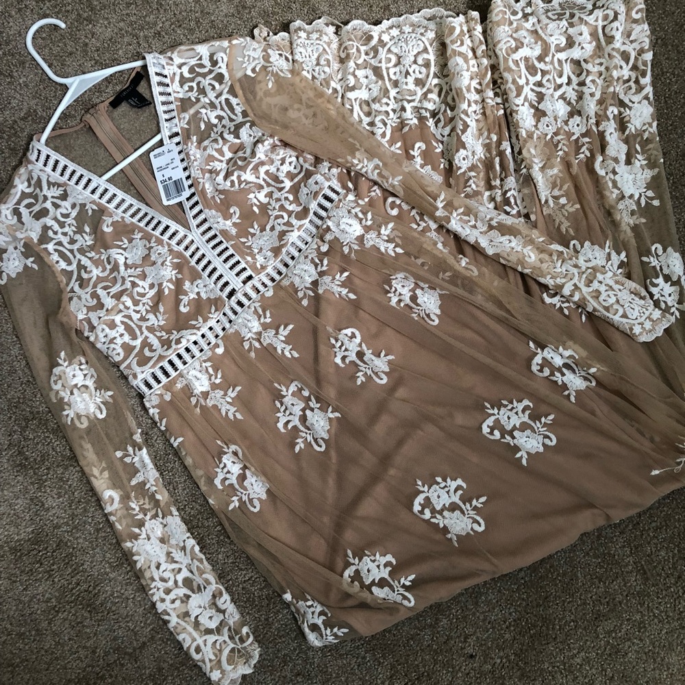 Lace maxi dress Forever 21